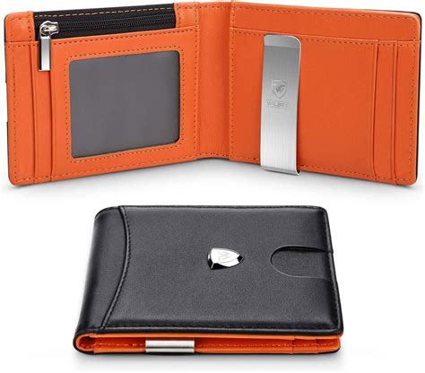 men's rfid protected wallet with coin pocket|men's front pocket wallet automatic.